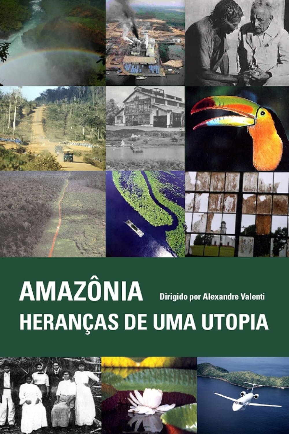 Poster de Amazônia - Heranças de uma Utopia