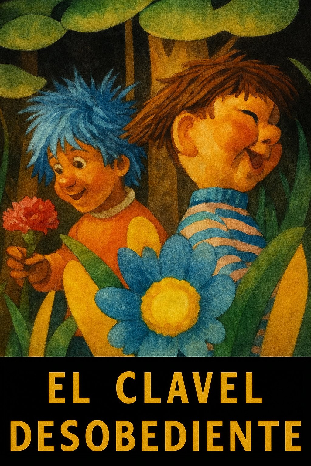 Poster de El clavel desobediente