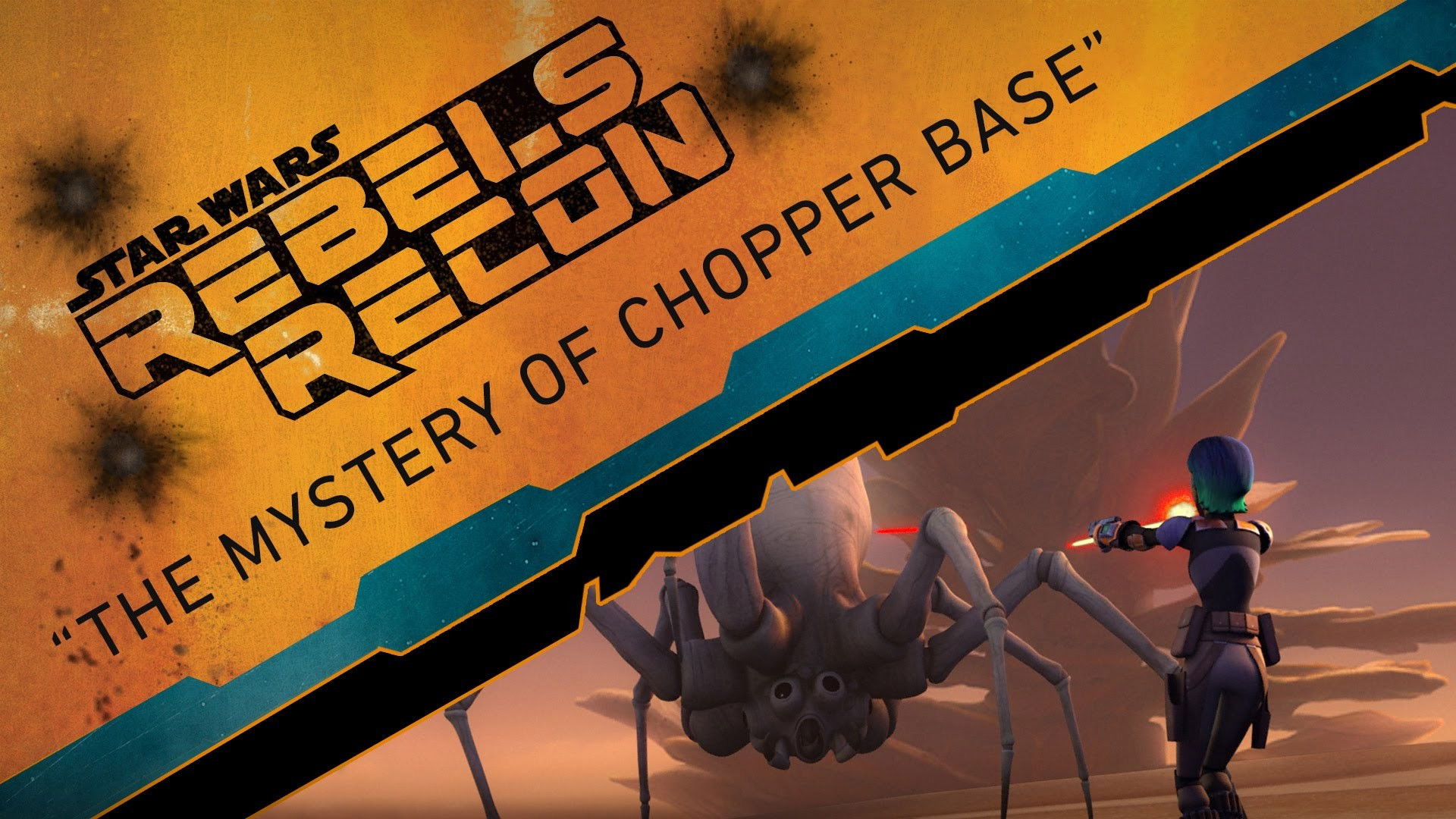 Inside "The Mystery of Chopper Base"