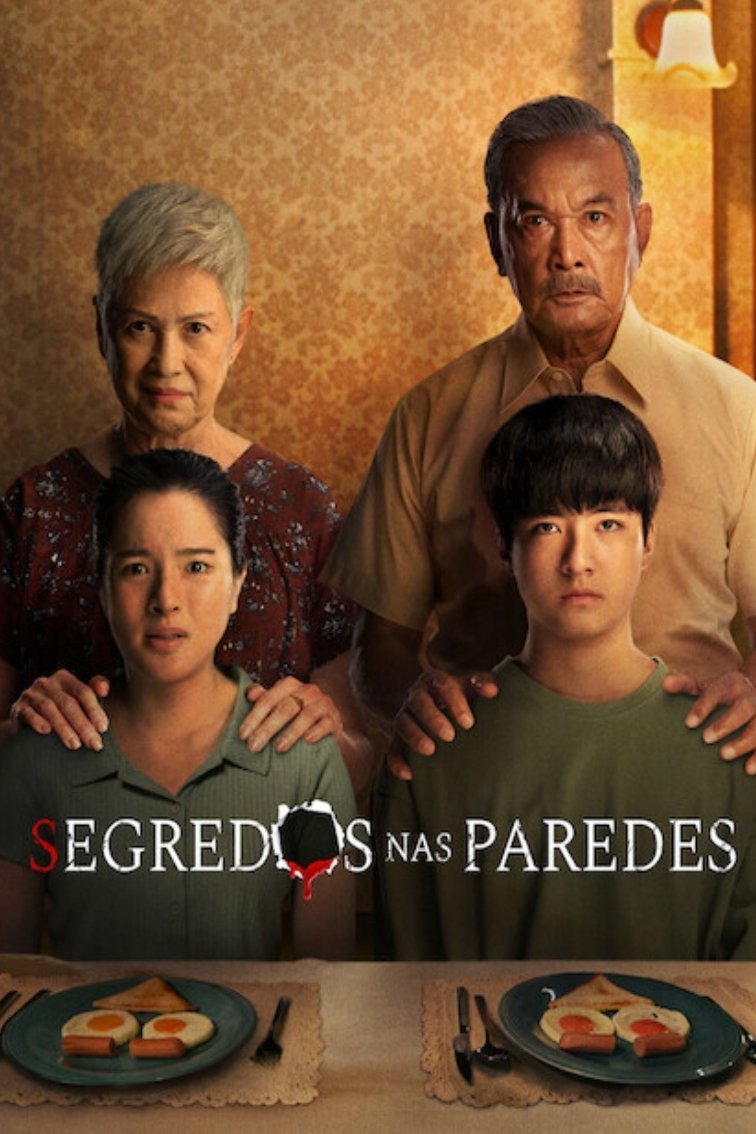 Poster de Segredos nas Paredes