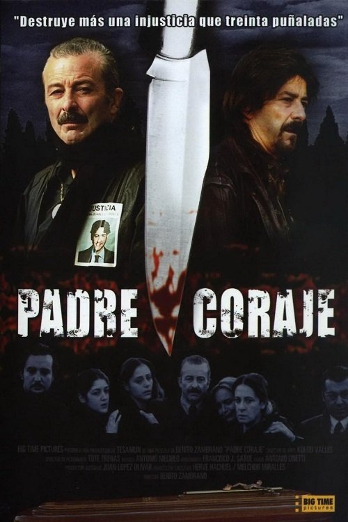 Poster de Padre Coraje