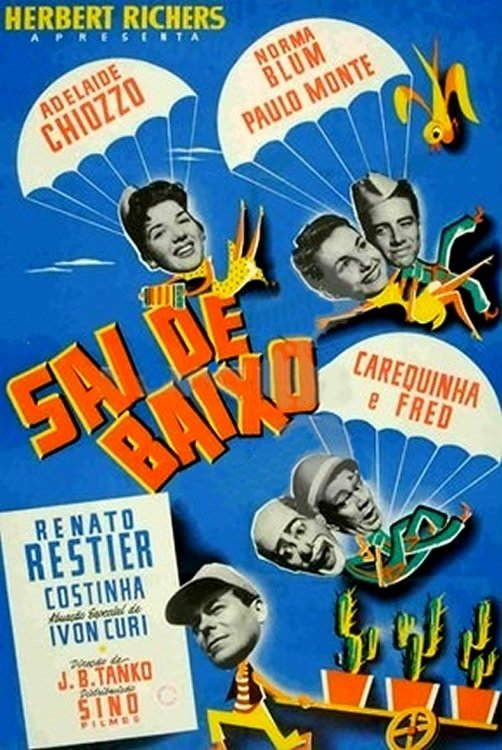Poster de Sai de Baixo