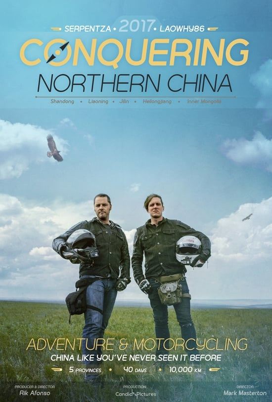 Poster de Conquering Northern China