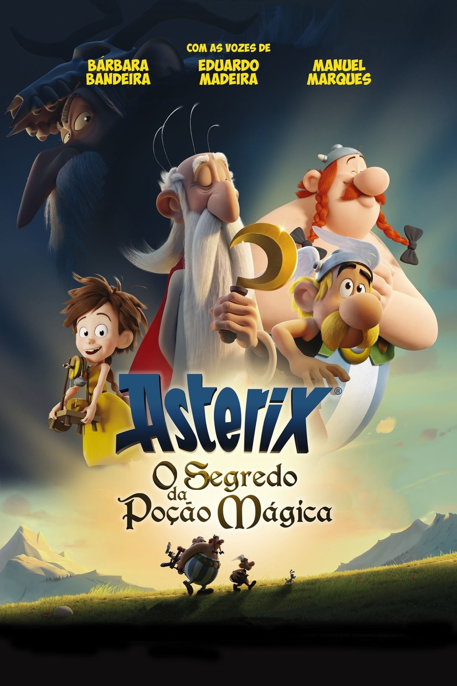 Poster de Asterix e o Segredo da Poção Mágica