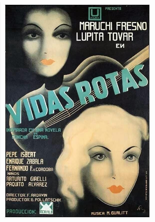 Poster de Vidas rotas