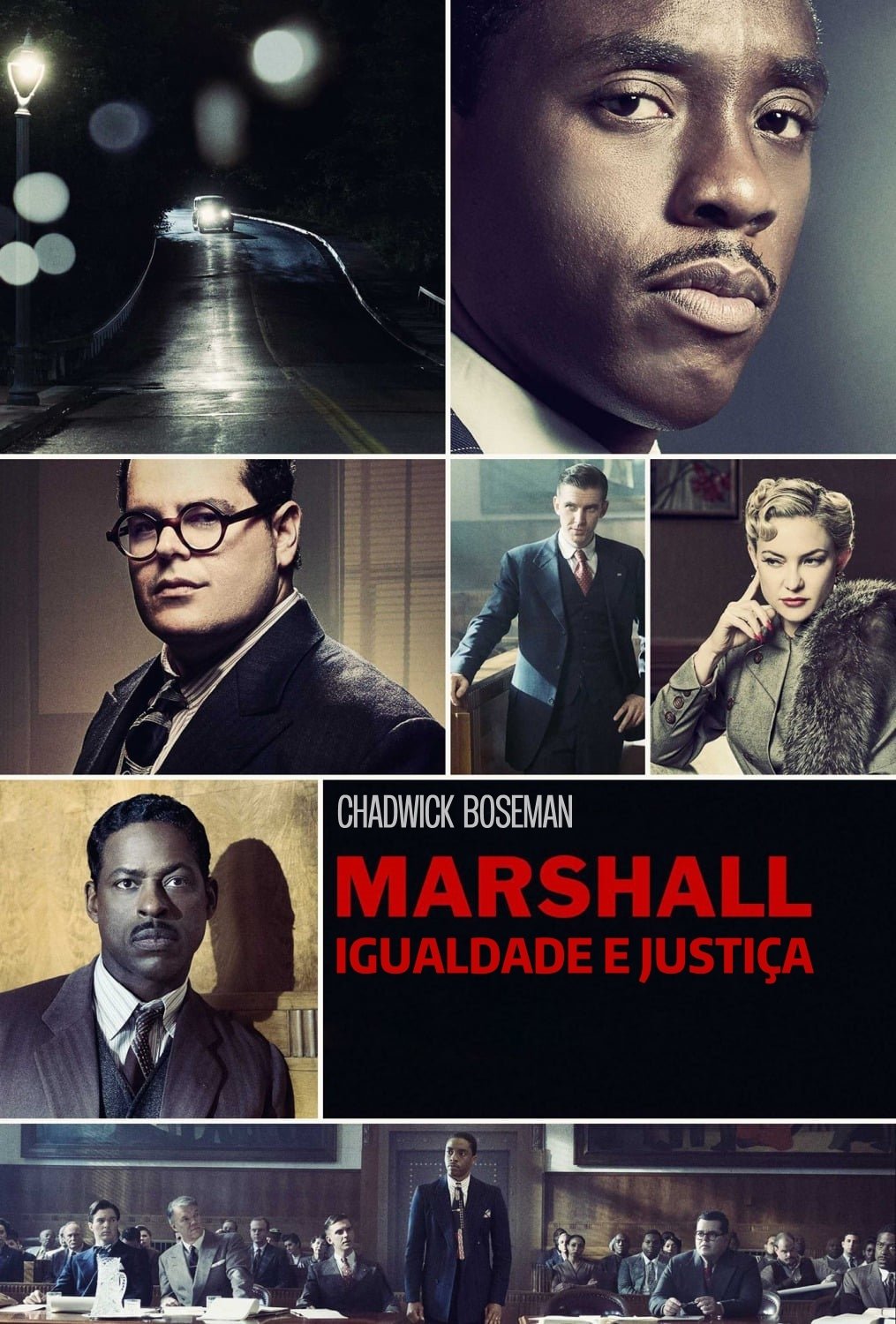 Poster de Marshall: Igualdade e Justiça