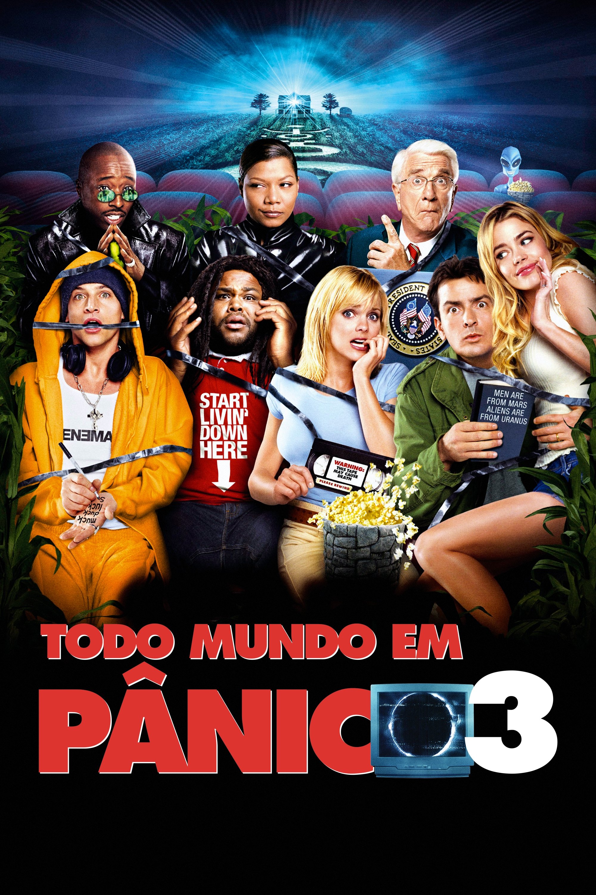 Poster de Todo Mundo em Pânico 3