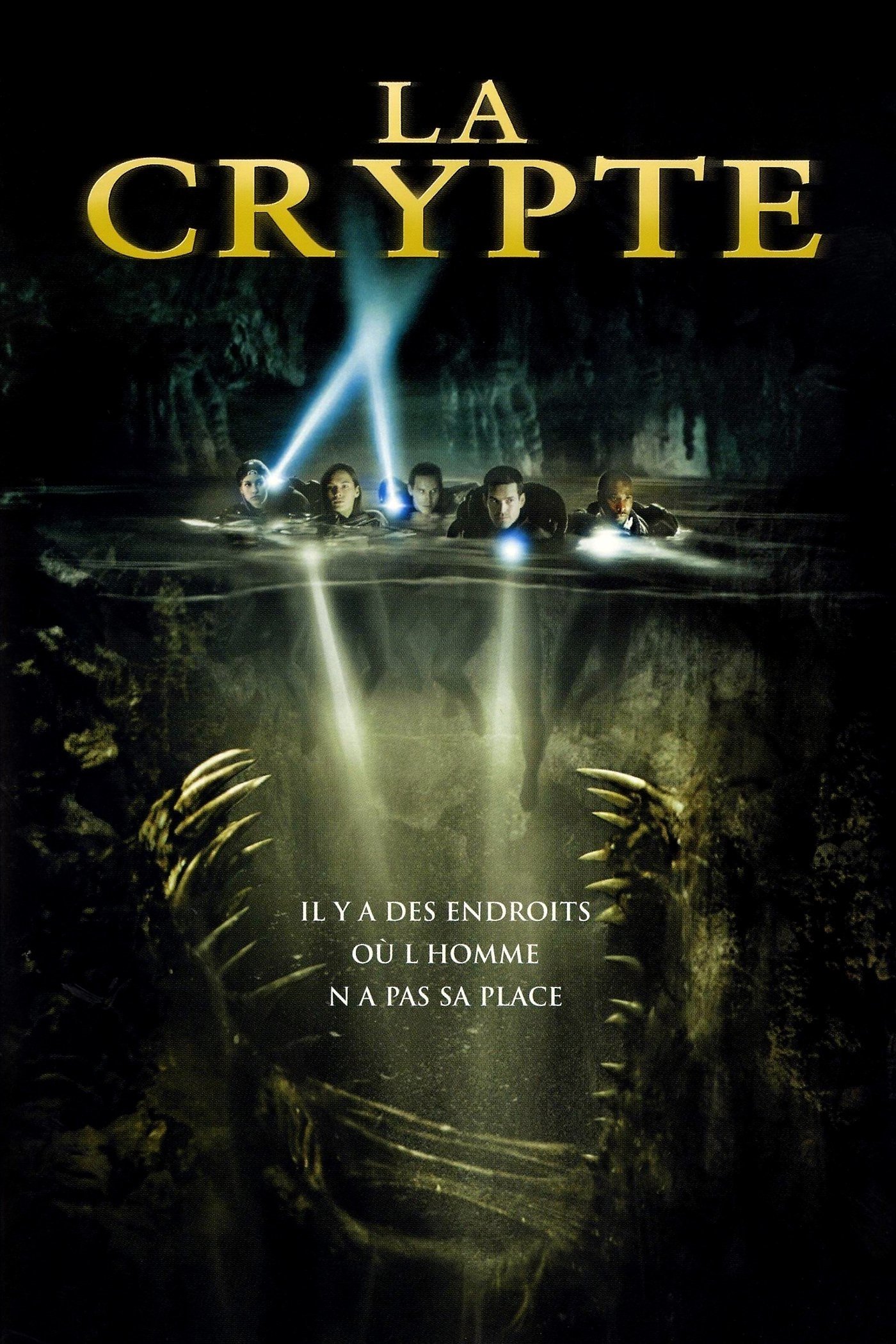 Affiche du film The Cave
