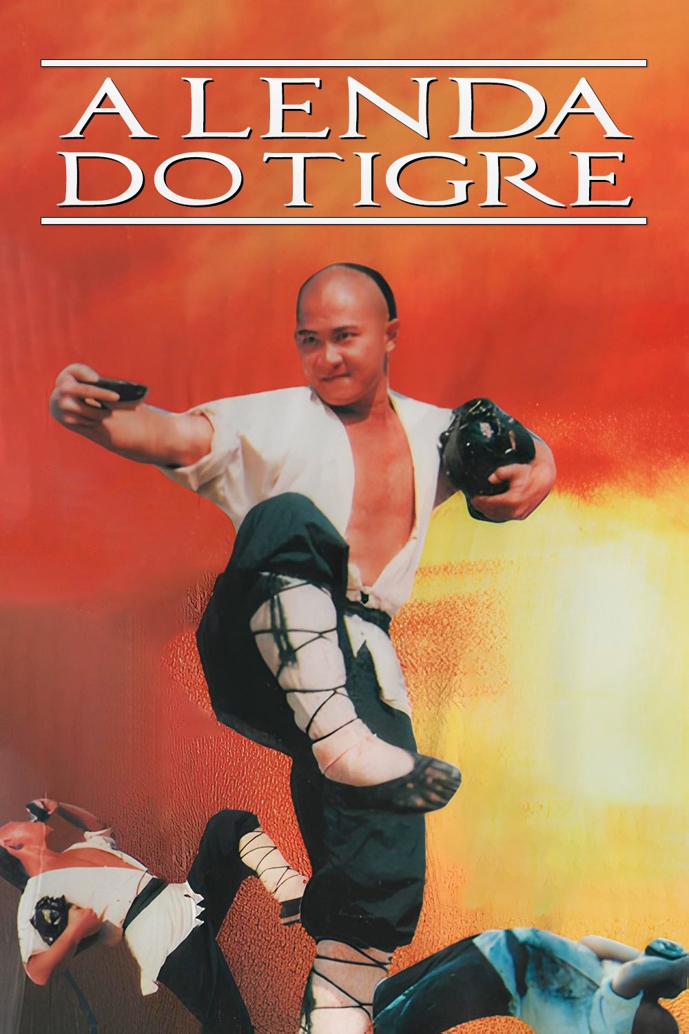 Poster de A Lenda do Tigre
