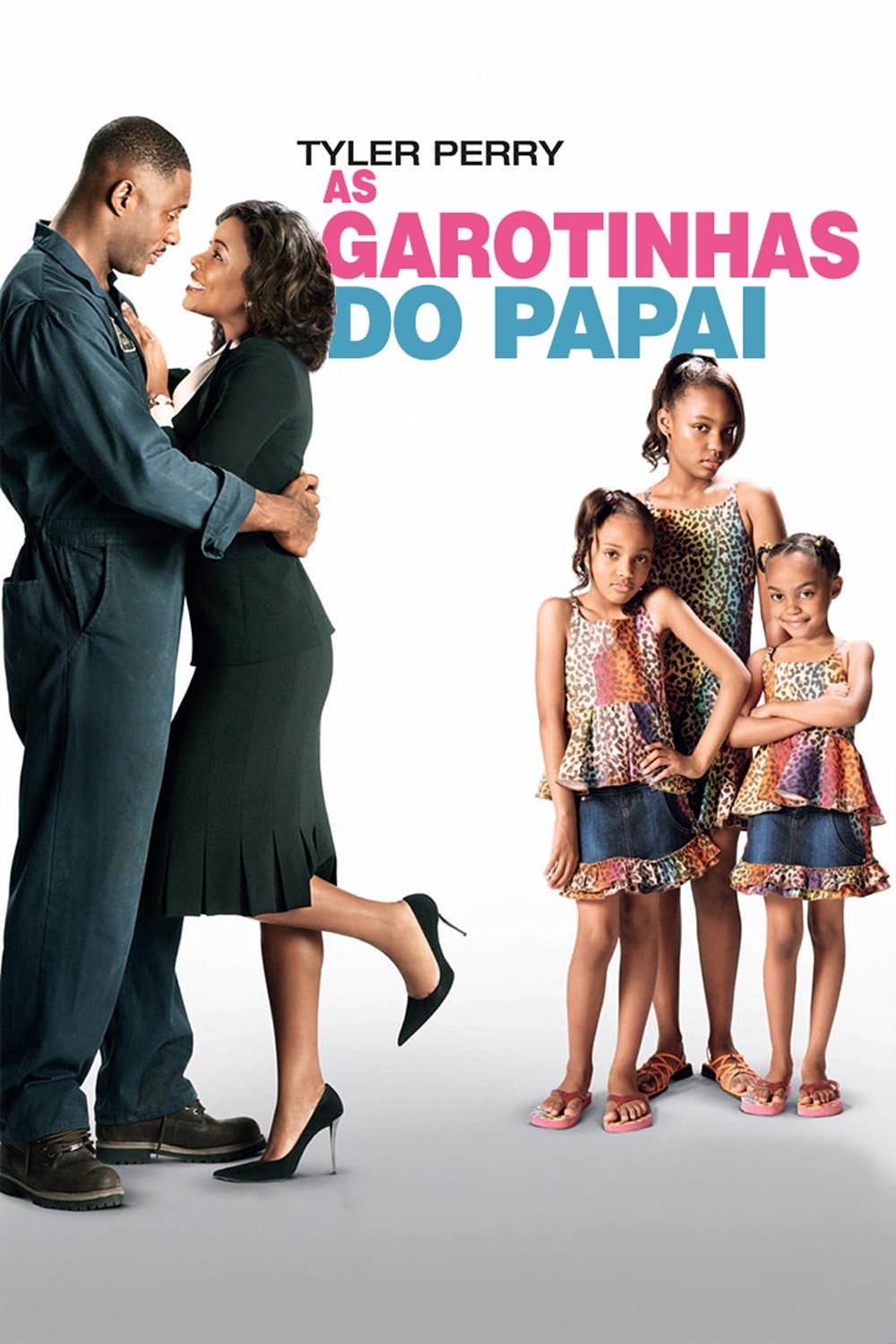Poster de As Garotinhas do Papai