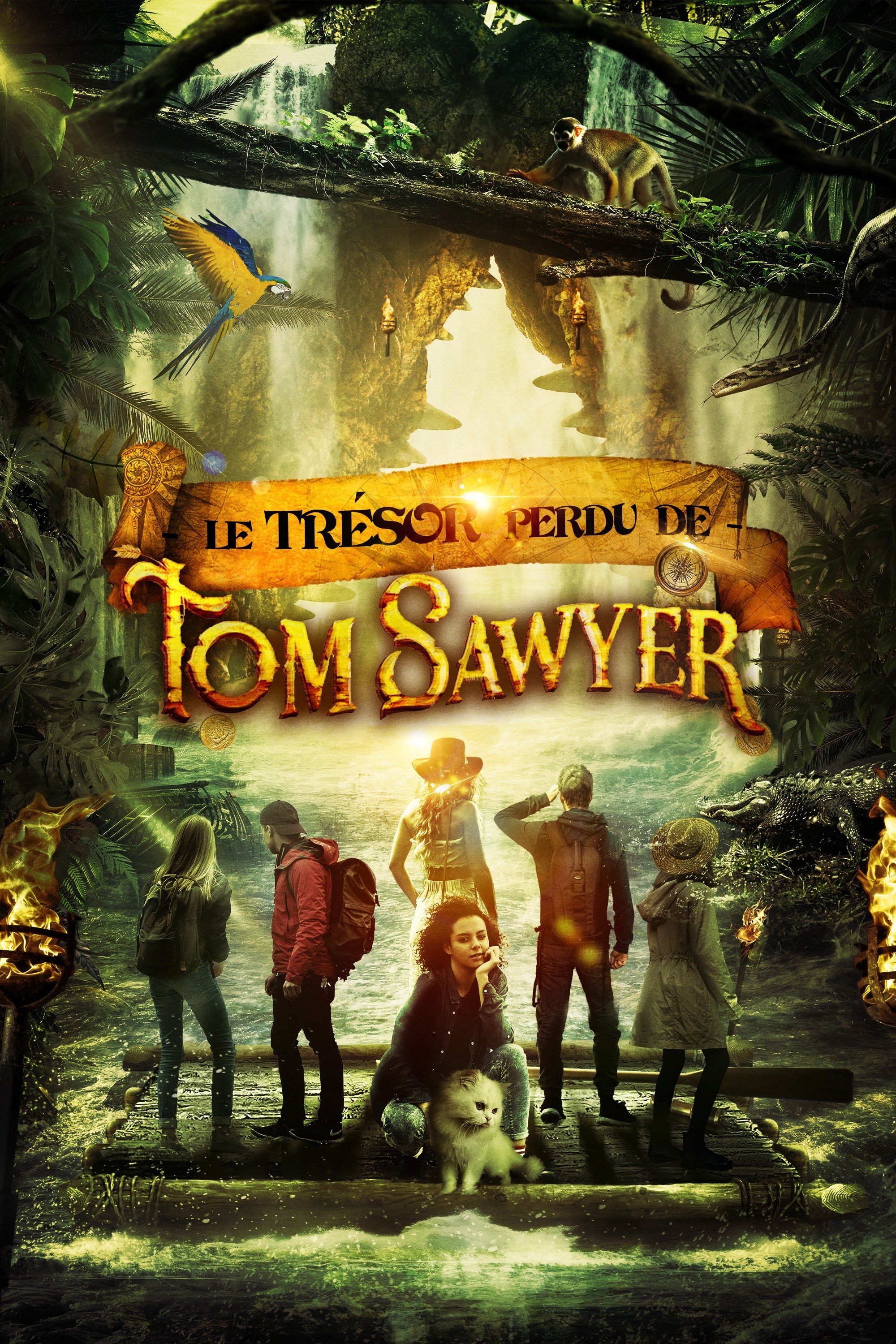 Affiche du film The Quest for Tom Sawyer's Gold