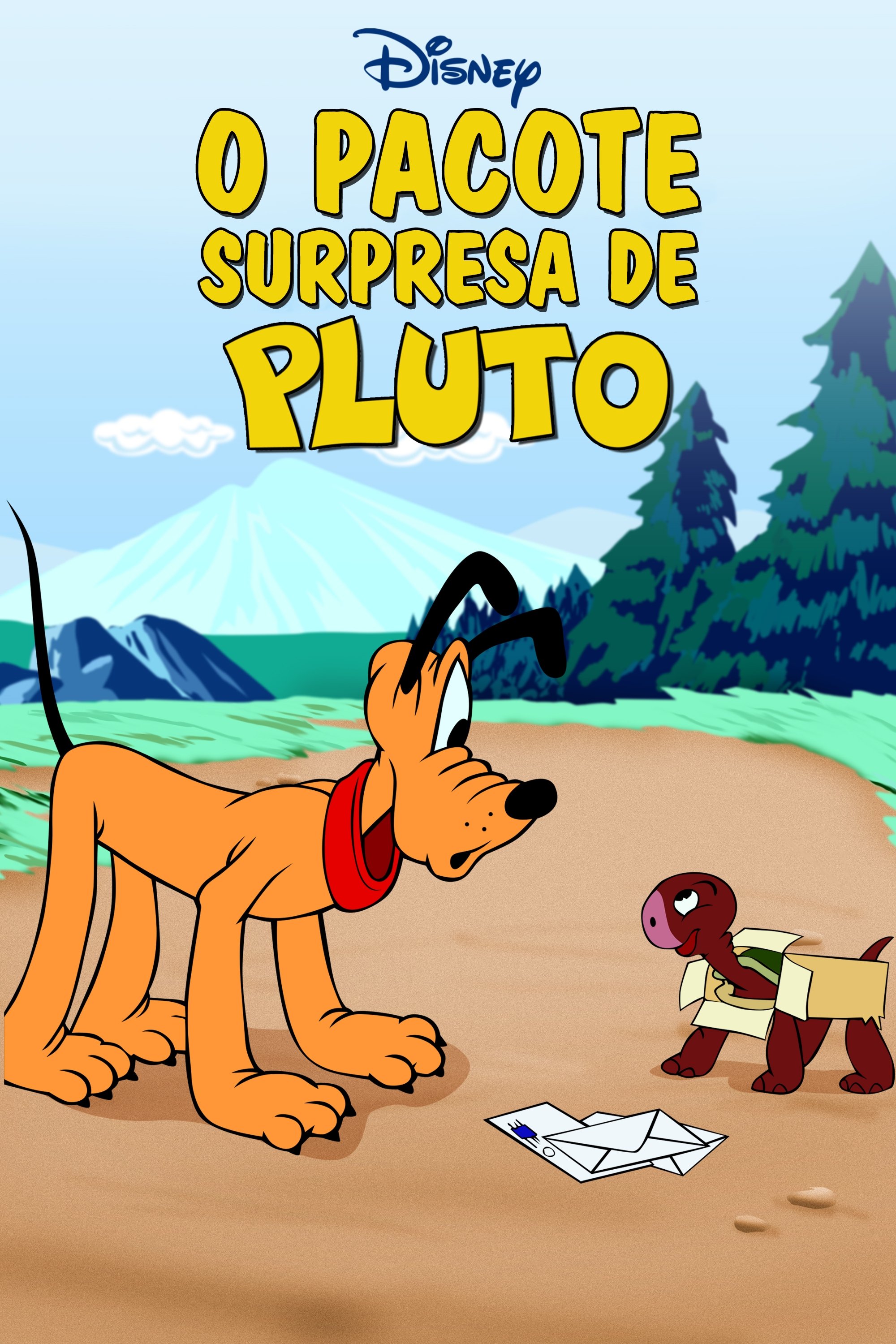 Poster de O Pacote Surpresa de Pluto