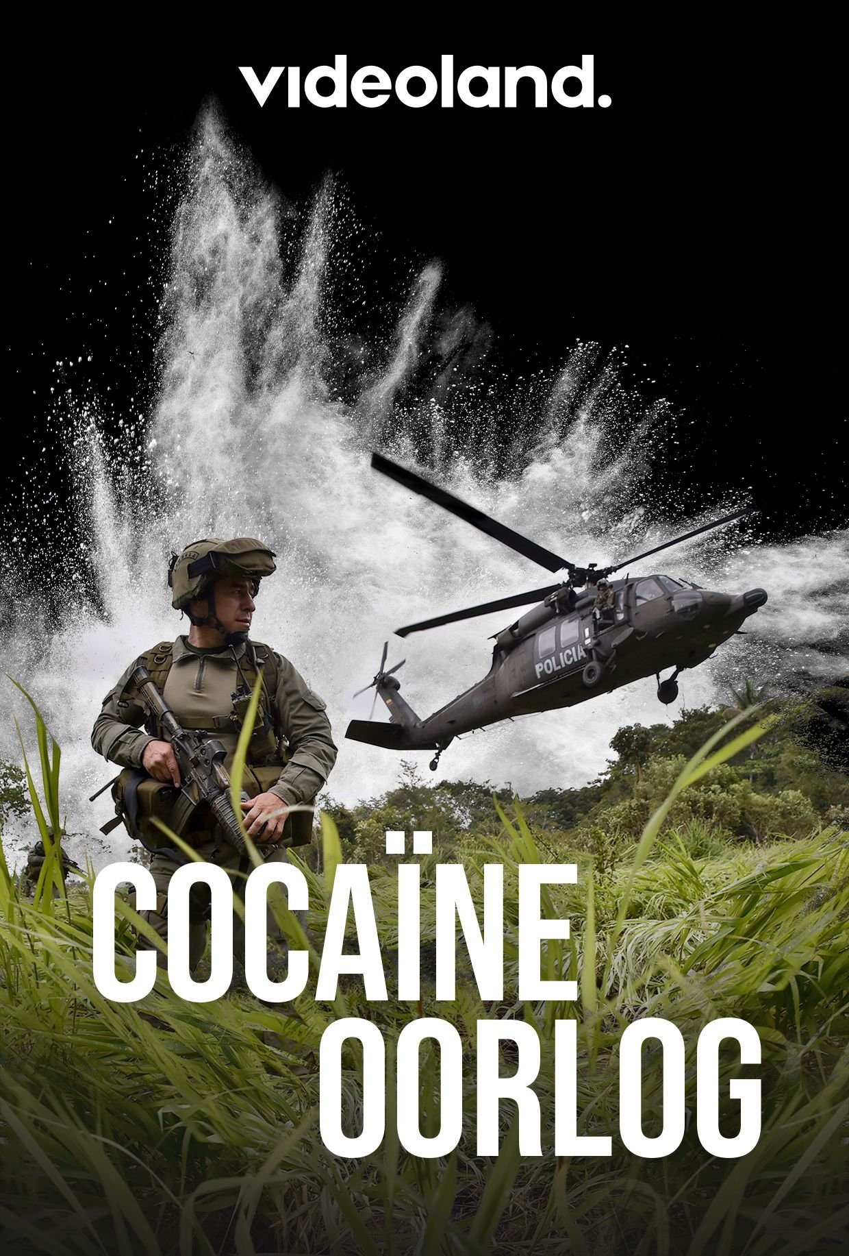 Poster de Cocaïne Oorlog