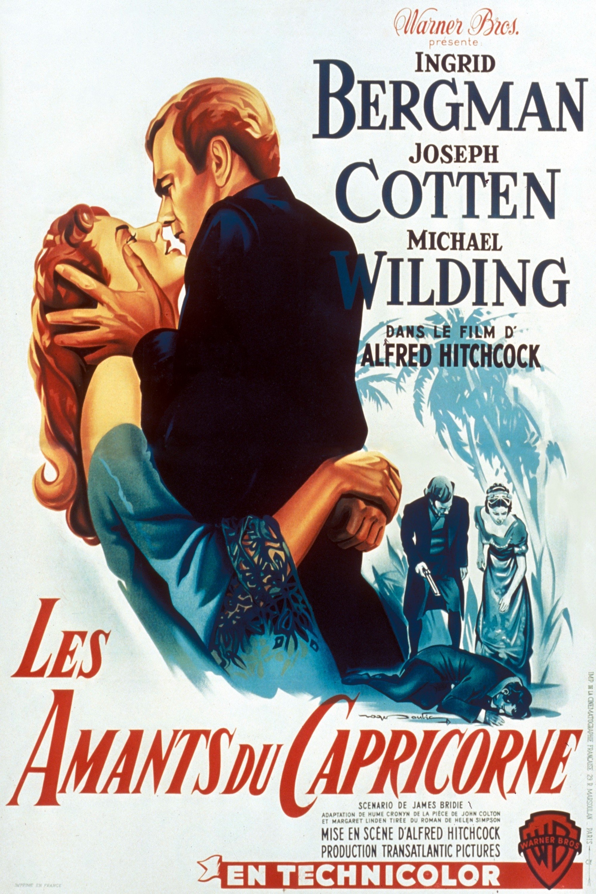 Affiche du film Les Amants du Capricorne