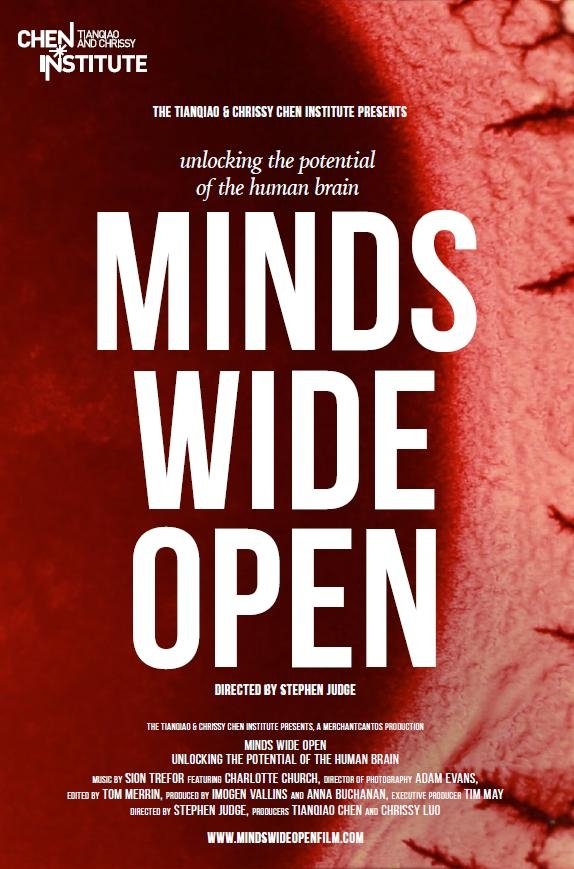 Poster de Minds Wide Open: unlocking the potential of the human brain