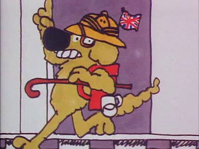 When Roobarb Found The Sauce Of The Pond