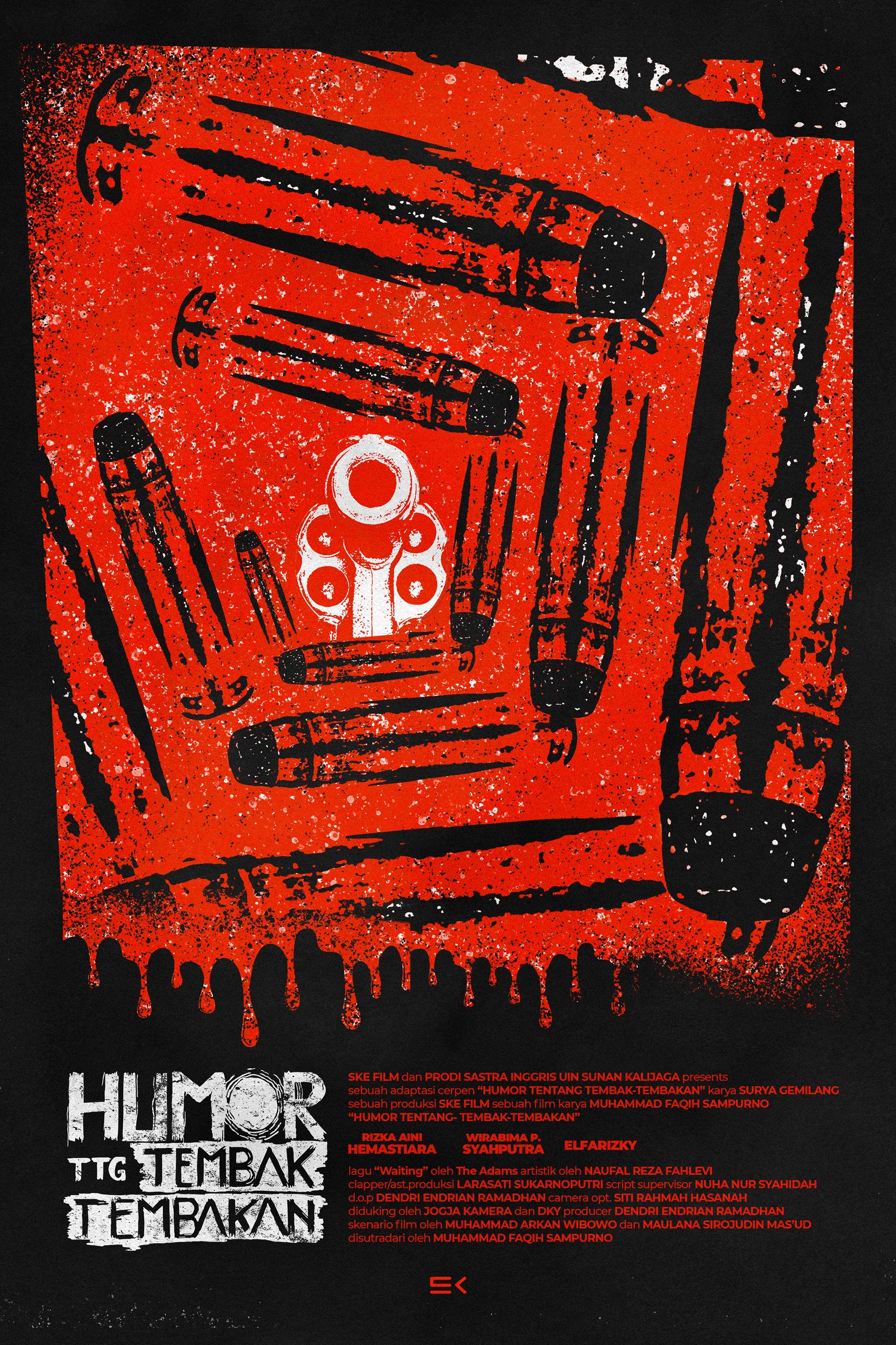 Poster for Humor Tentang Tembak-Tembakan