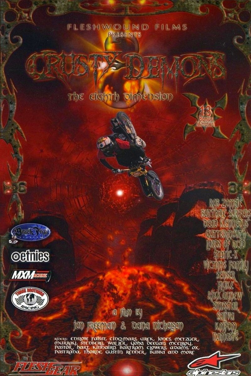 Affiche du film Crusty Demons: The Eighth Dimension