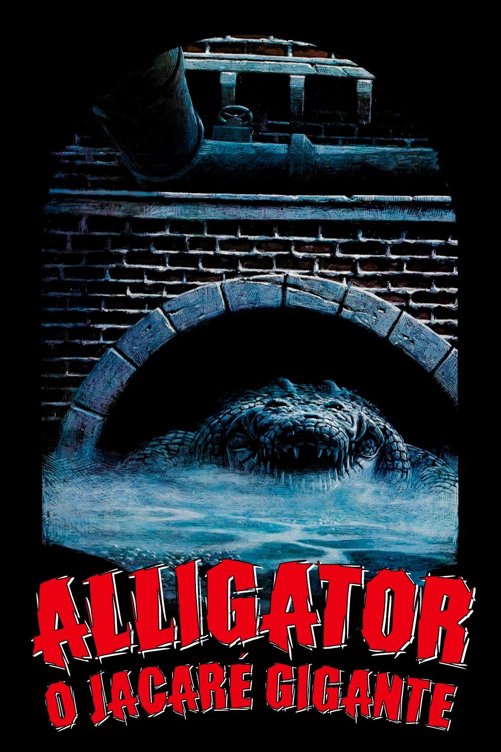 Poster de Alligator: O Jacaré Gigante