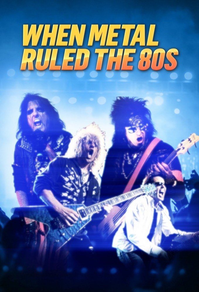 Poster de When Metal Ruled the 80s