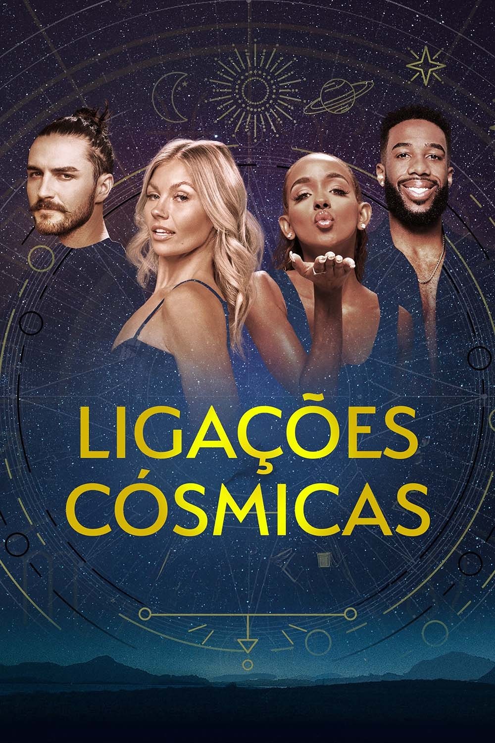 Poster de Ligações Cósmicas