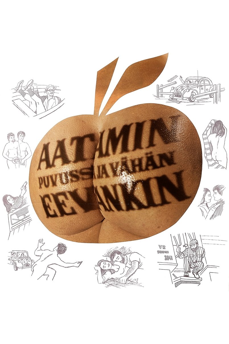 Poster de Aatamin puvussa… ja vähän Eevankin