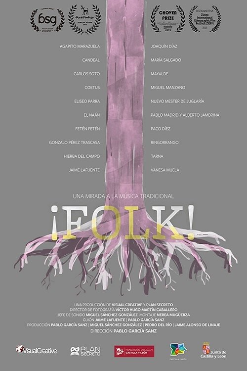 Poster de ¡Folk! Una mirada a la música tradicional de Castilla y León