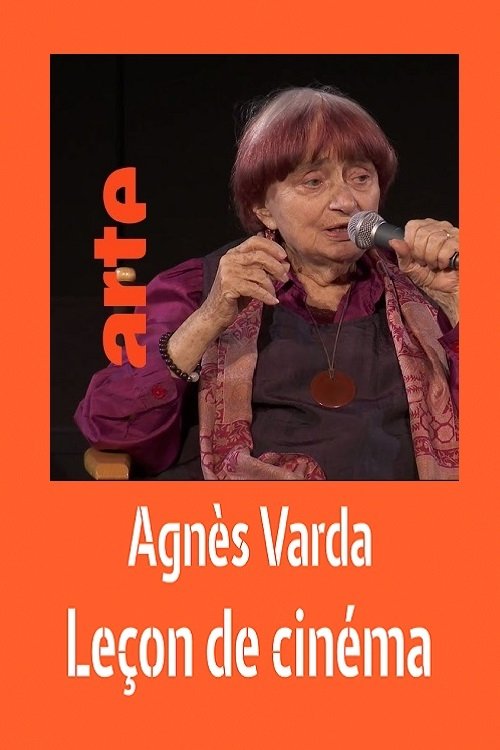 Affiche du film Agnes Varda : Leçon de cinéma