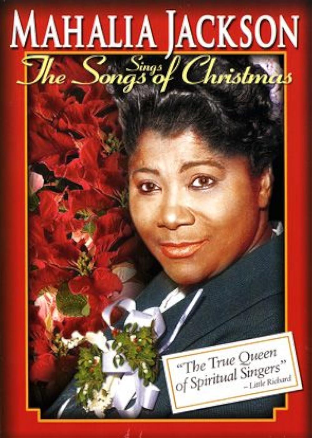 Poster de Mahalia Jackson Sings the Songs Of Christmas
