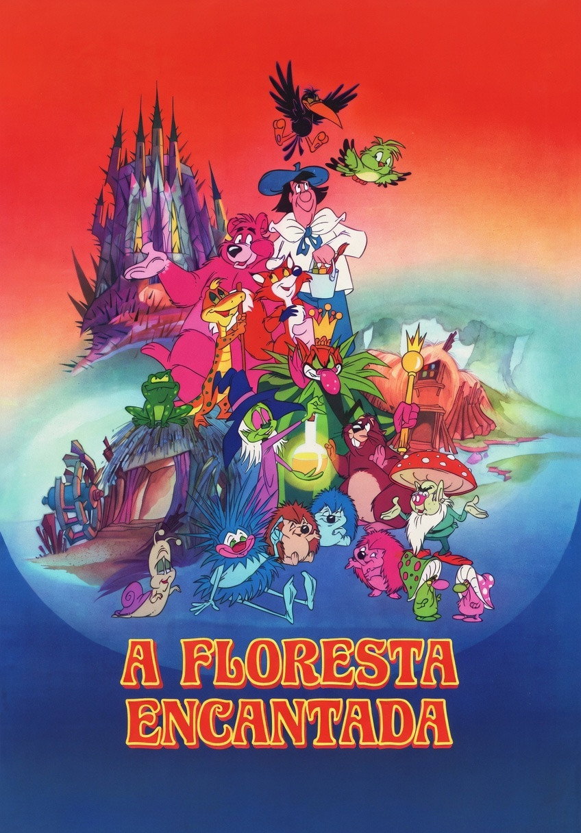 A Floresta Encantada