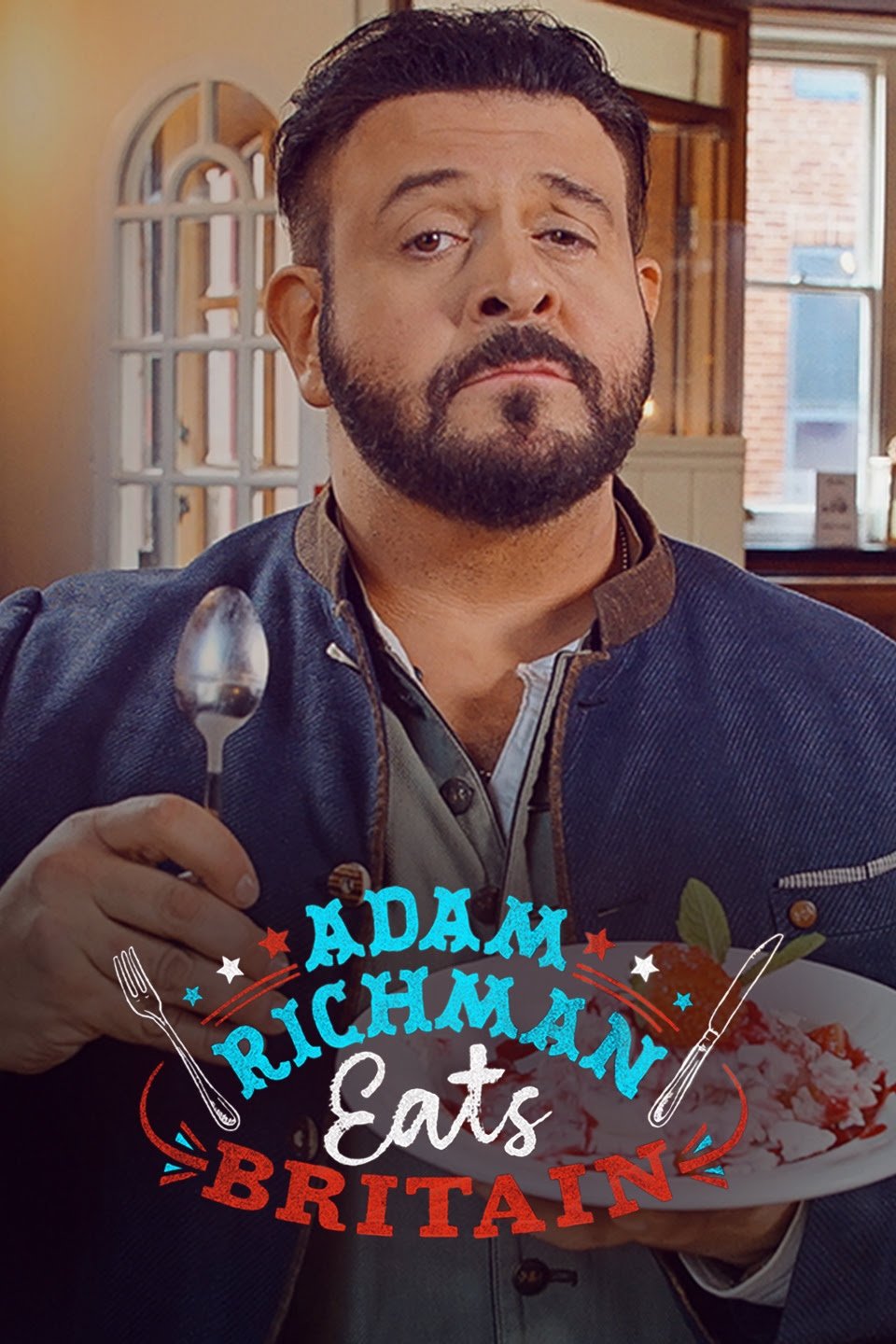 Poster de Adam Richman Eats Britain