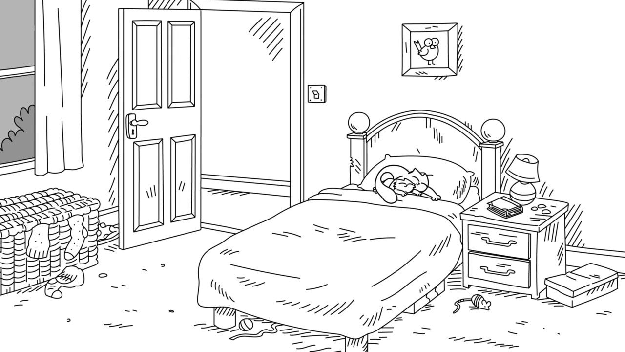 Packed Lunch - Cat Sitting Pt.2