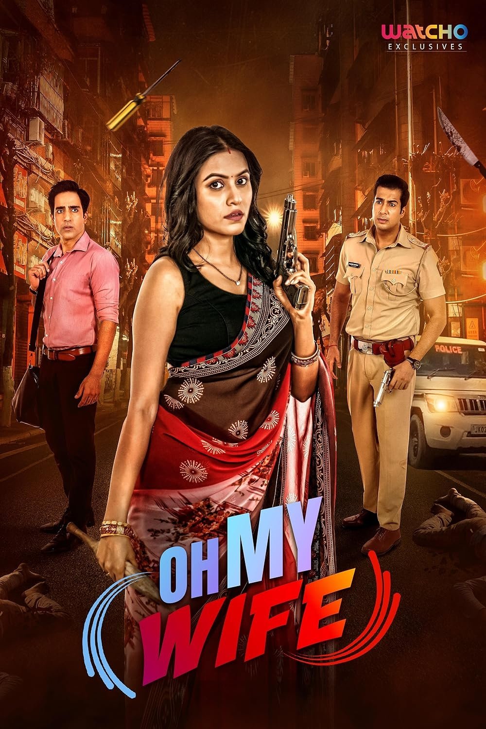 Poster de Oh My Wife!