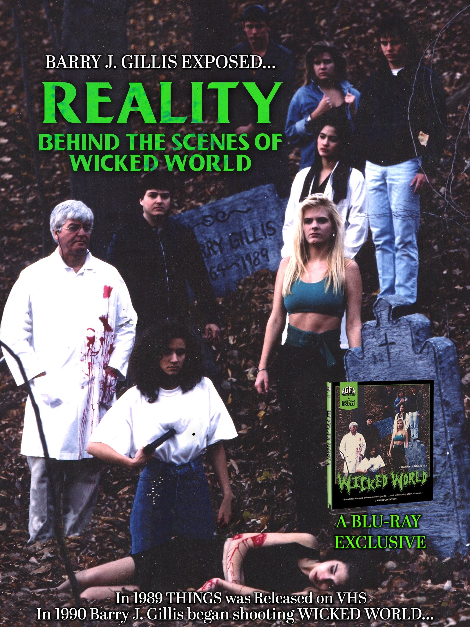 Poster de Reality Behind the Scenes of Wicked World