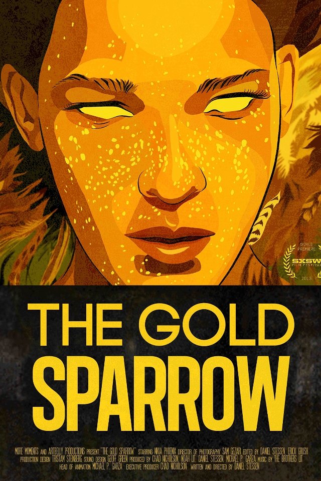 Poster de The Gold Sparrow