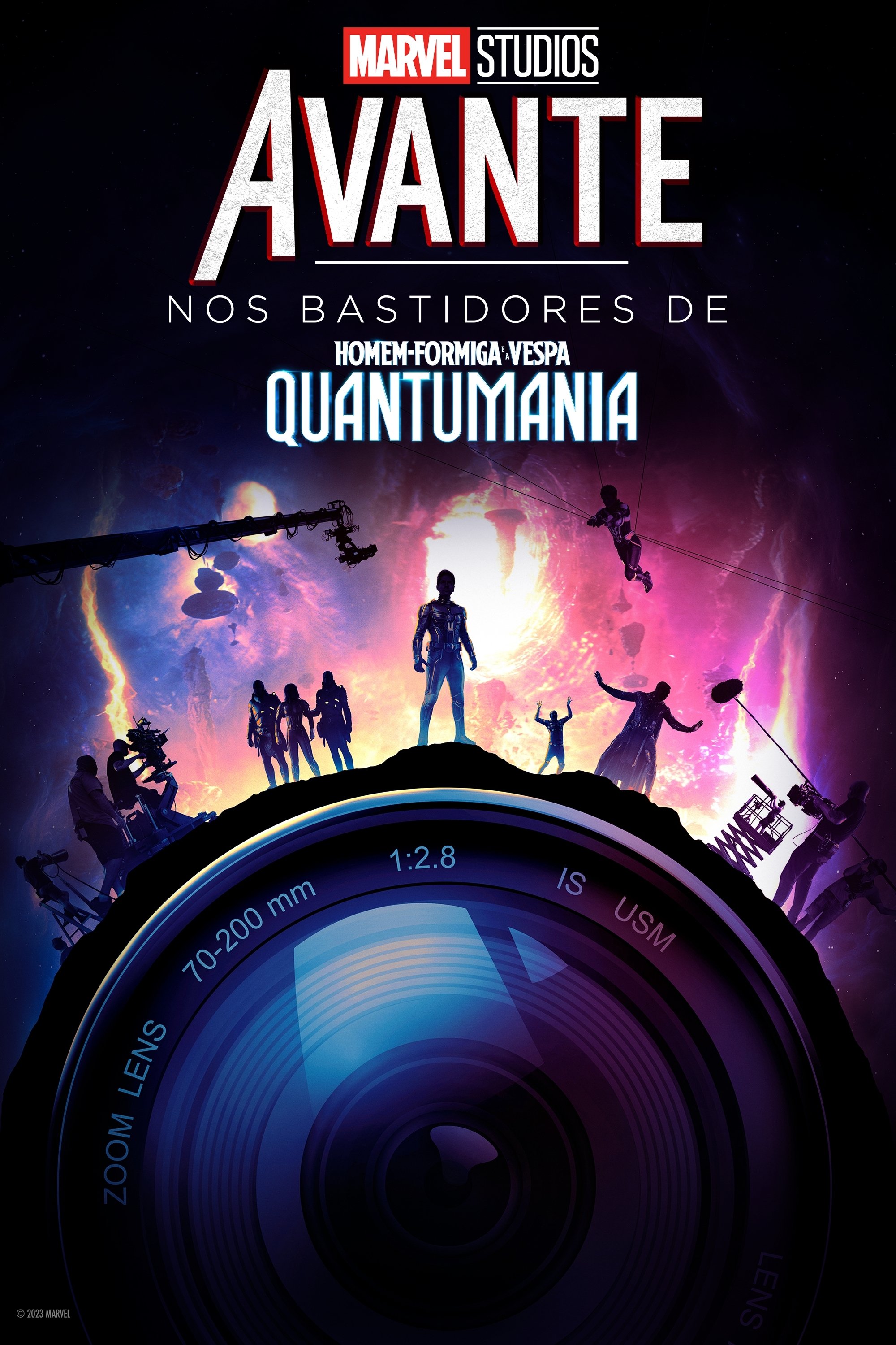 Poster de Nos Bastidores de Homem-Formiga e a Vespa: Quantumania