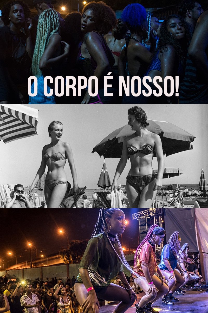 Poster de O Corpo é Nosso!