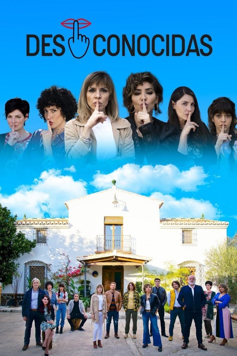 Poster de Desconocidas