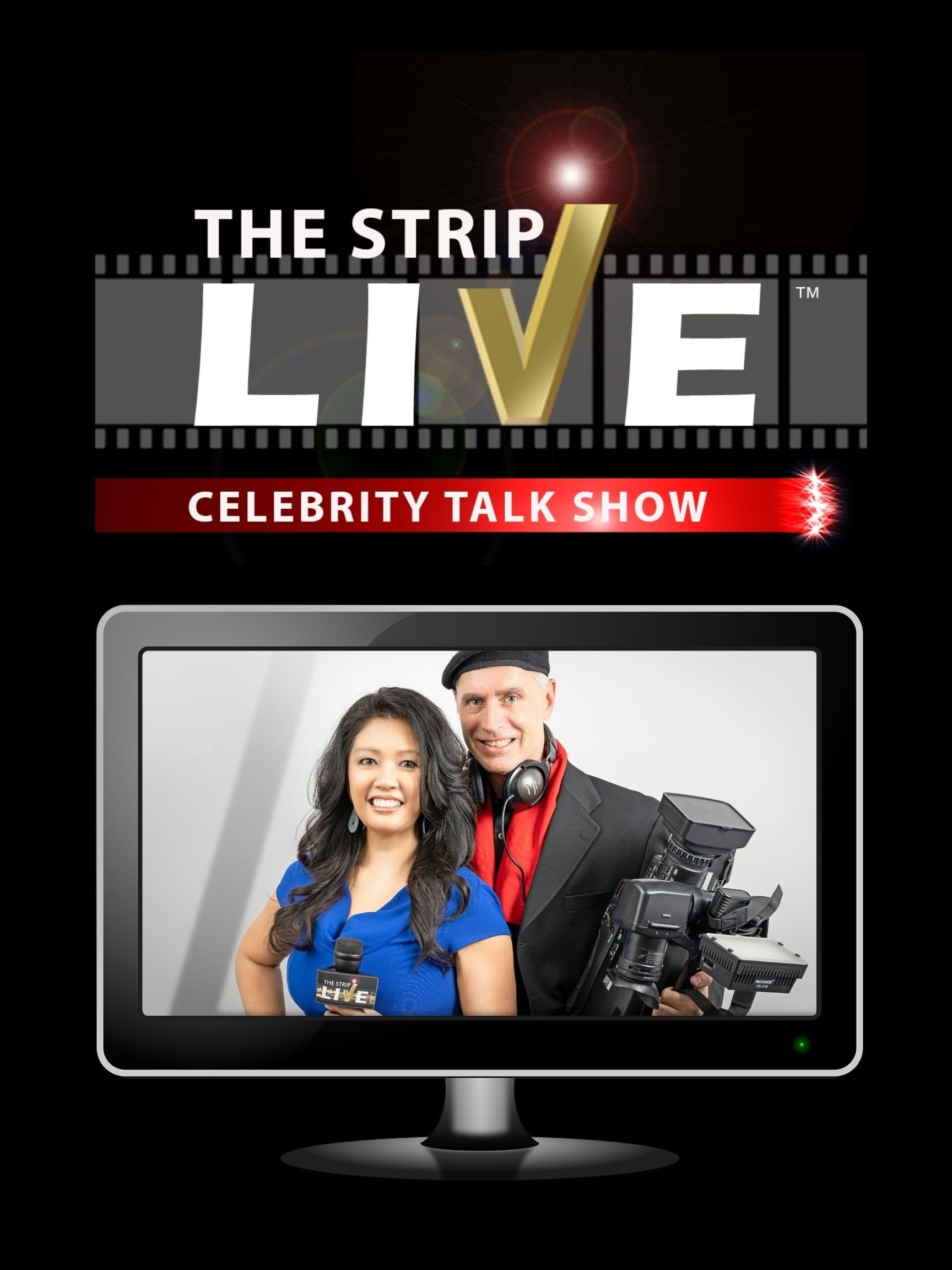 Poster de THE STRIP LIVE