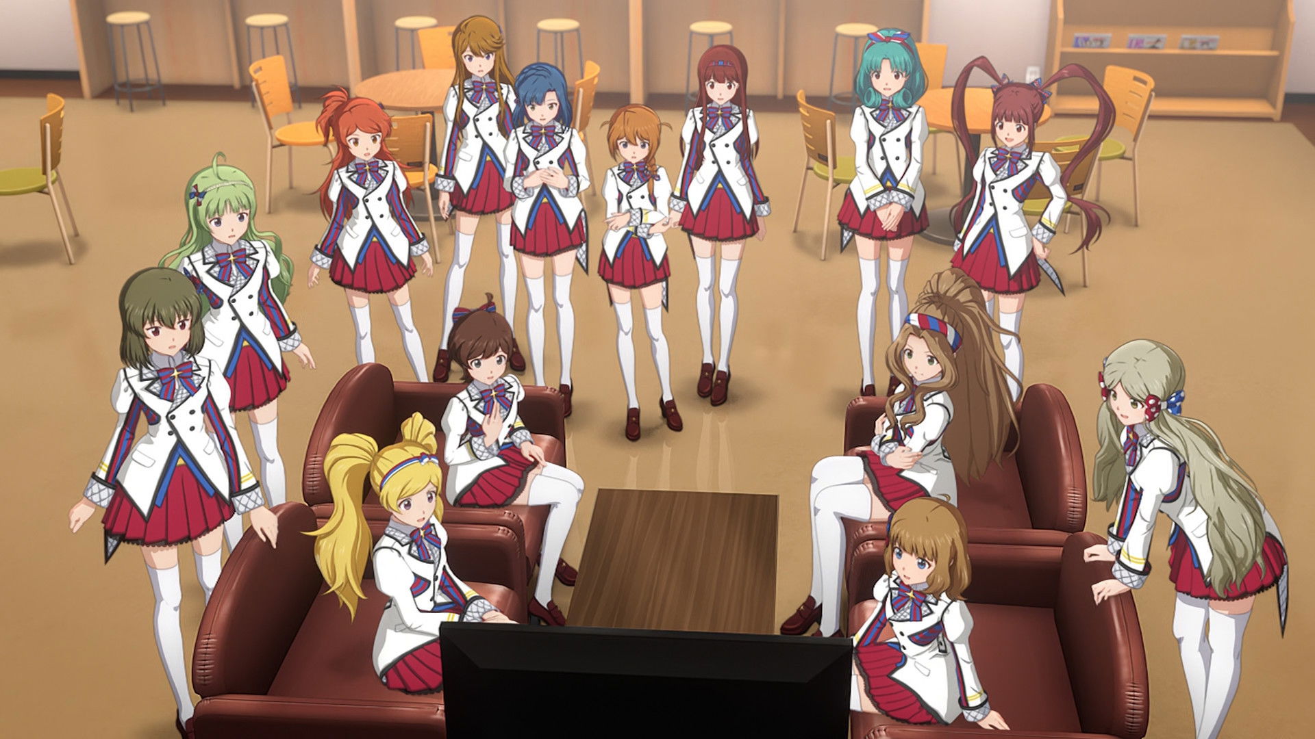 The Backstage: The precious thought that was lit on that day / Because the sky is there