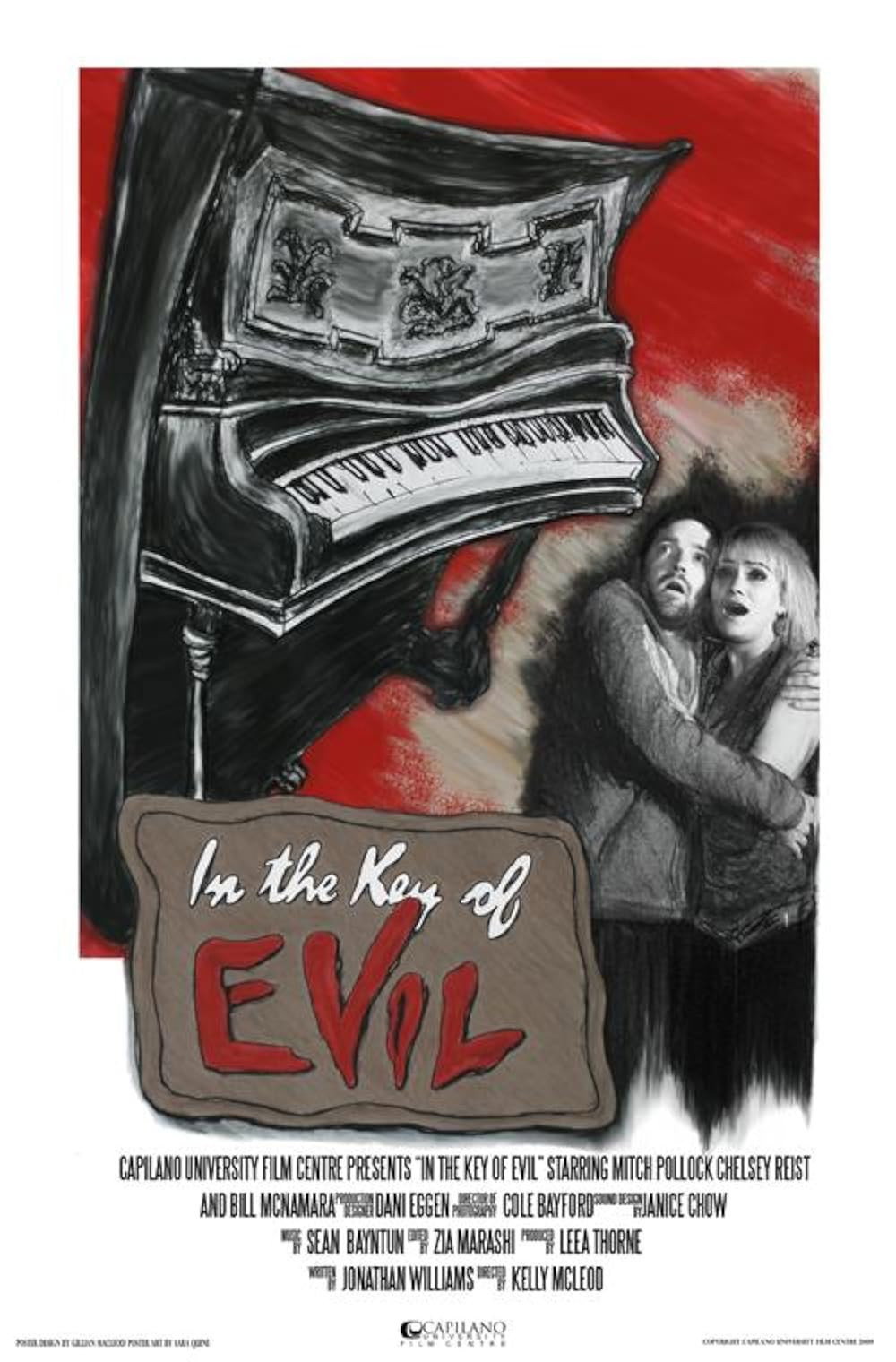 Poster de In the Key of Evil