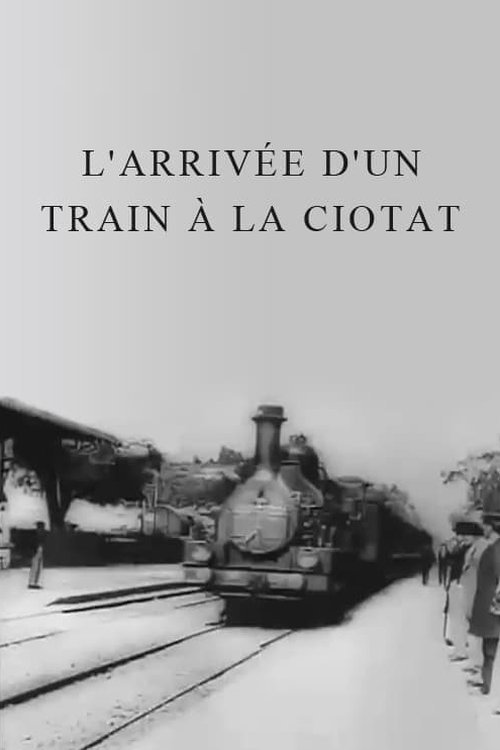 Poster de A Chegada de um Trem à Estação