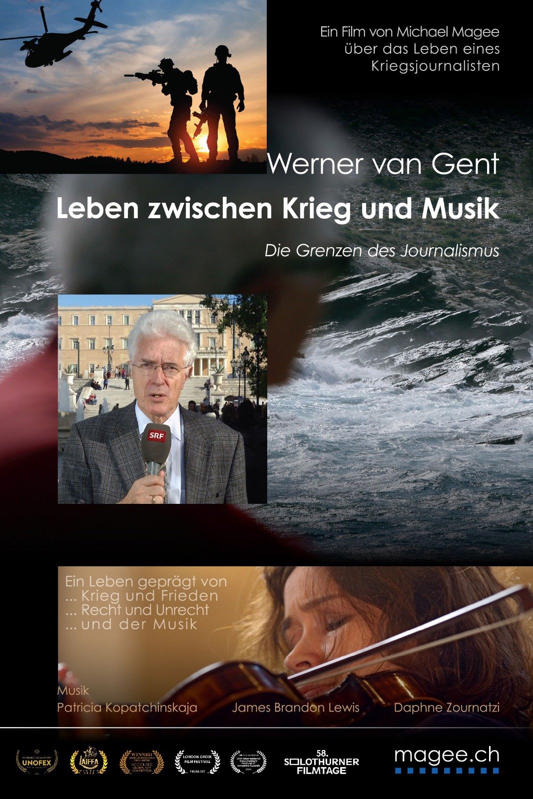 Poster de Werner van Gent – Leben zwischen Krieg und Musik