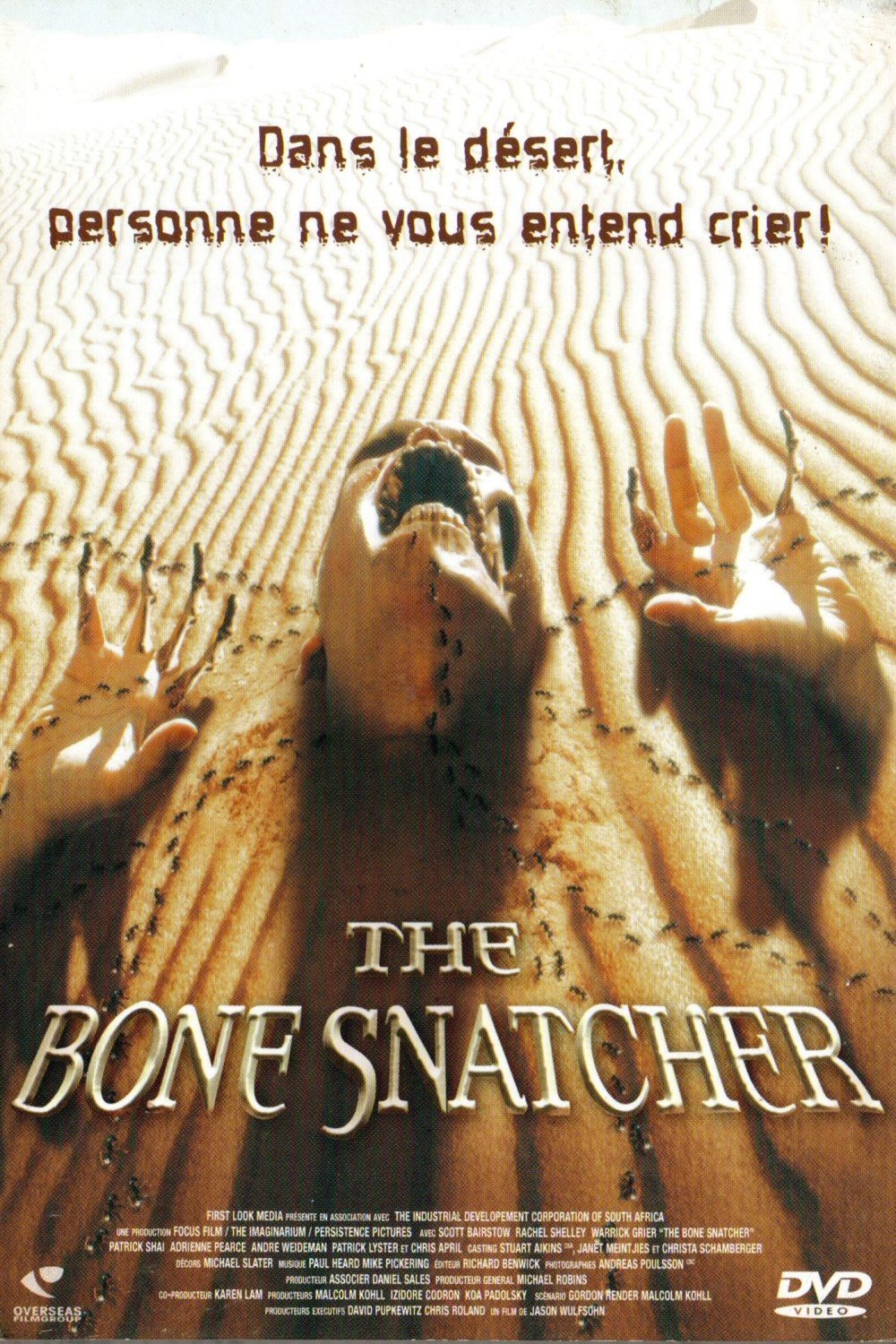 Affiche du film The Bone Snatcher