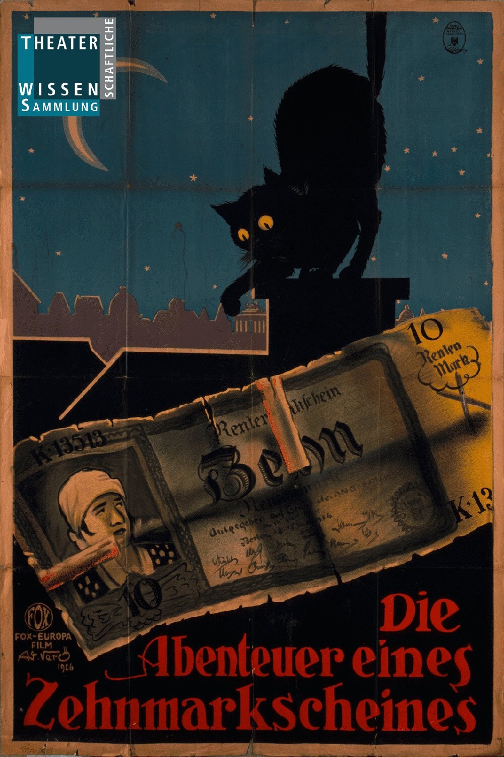 Poster de Die Abenteuer eines Zehnmarkscheines