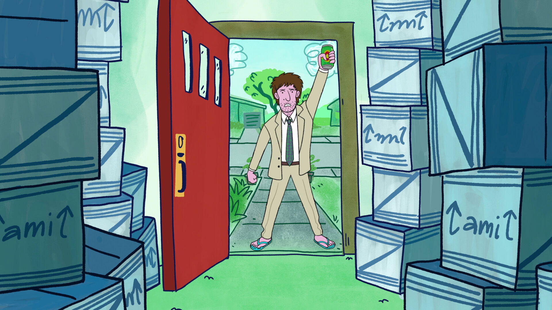 There's a Mattress in There