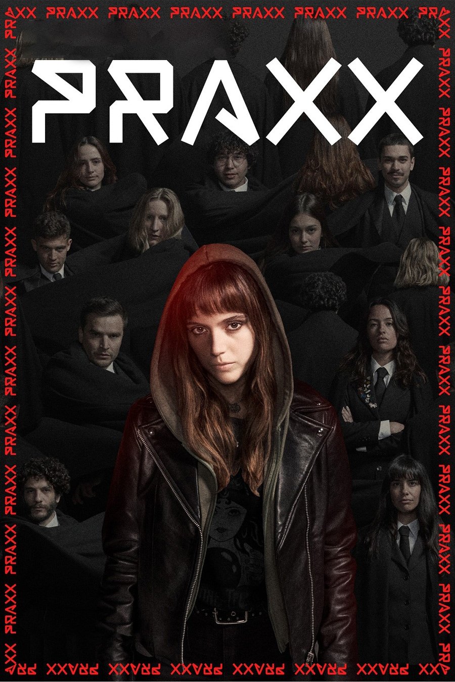 Poster de Praxx