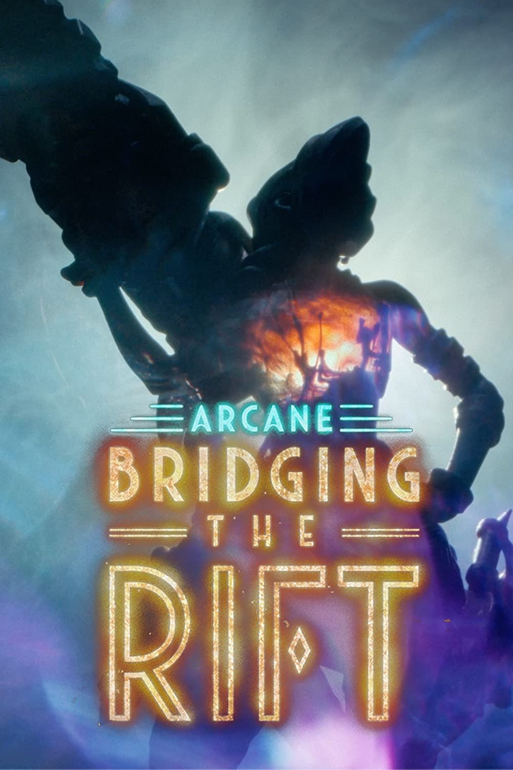 Poster de Arcane: Bridging the Rift