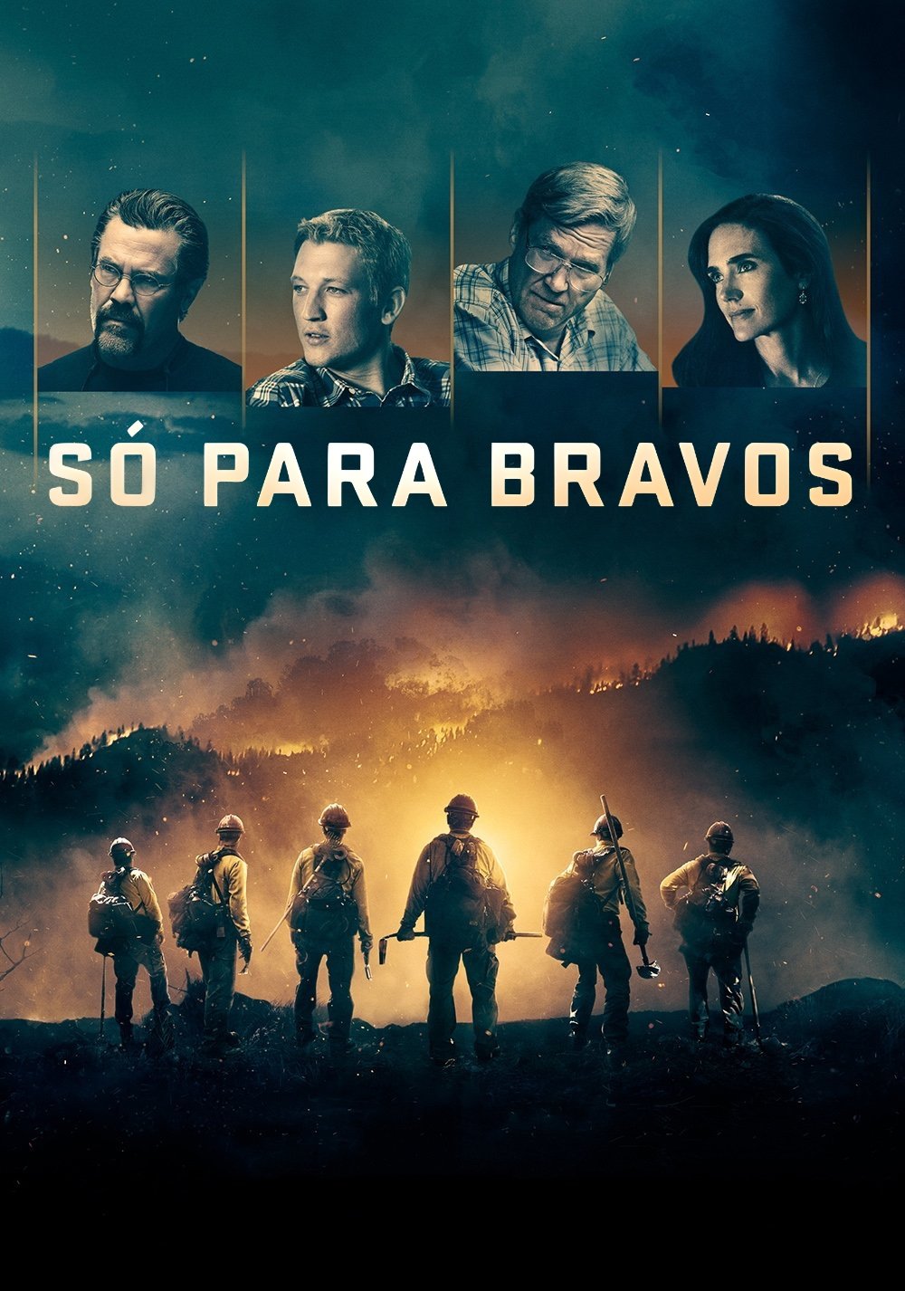 Poster de Homens de Coragem