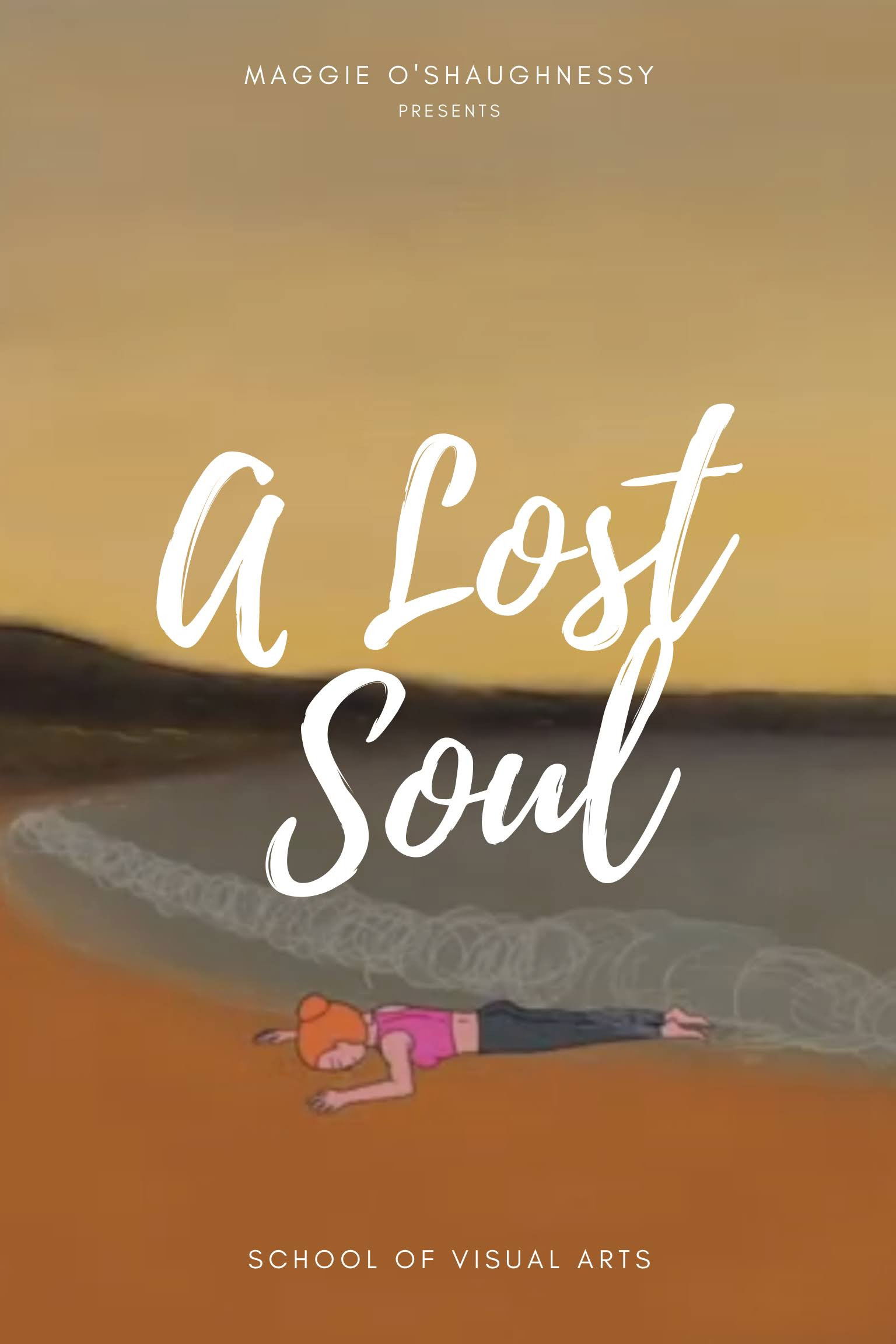 Poster de A Lost Soul